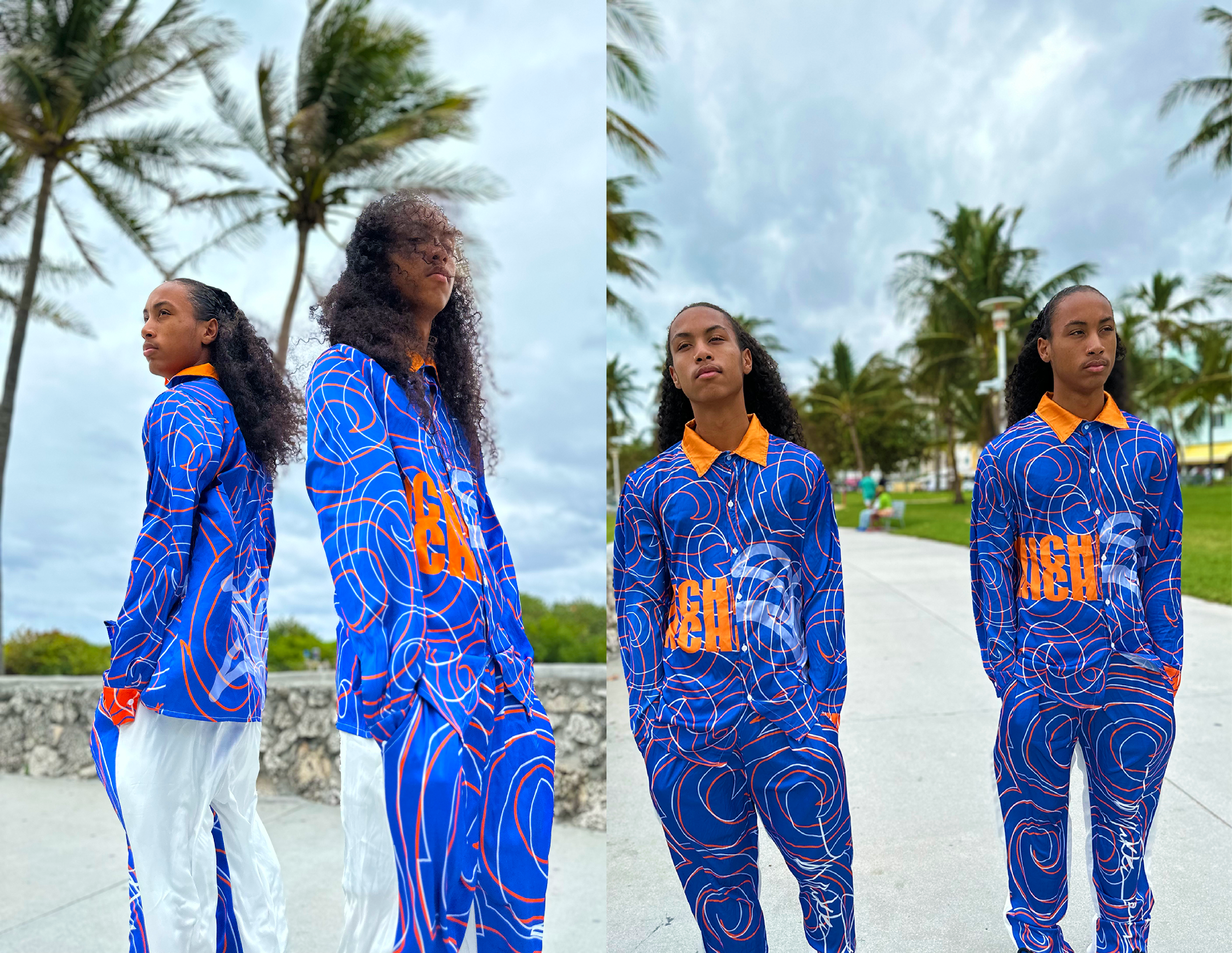 Blue & Orange Collection — MICHE MICHI